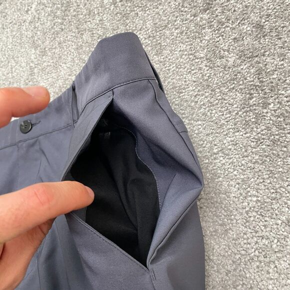 Adidas Climalite Golf Performance Pants Men 42x30 Dark Gray Straight Leg Outdoor - Picture 16 of 16